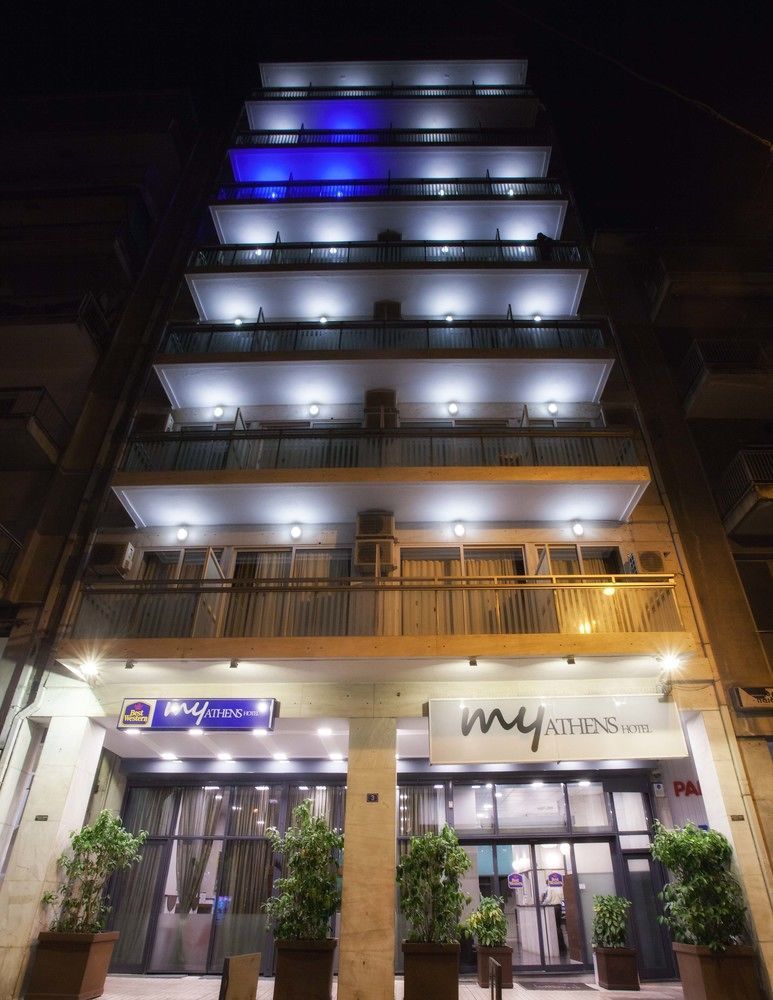 My Athens Hotel Exterior foto